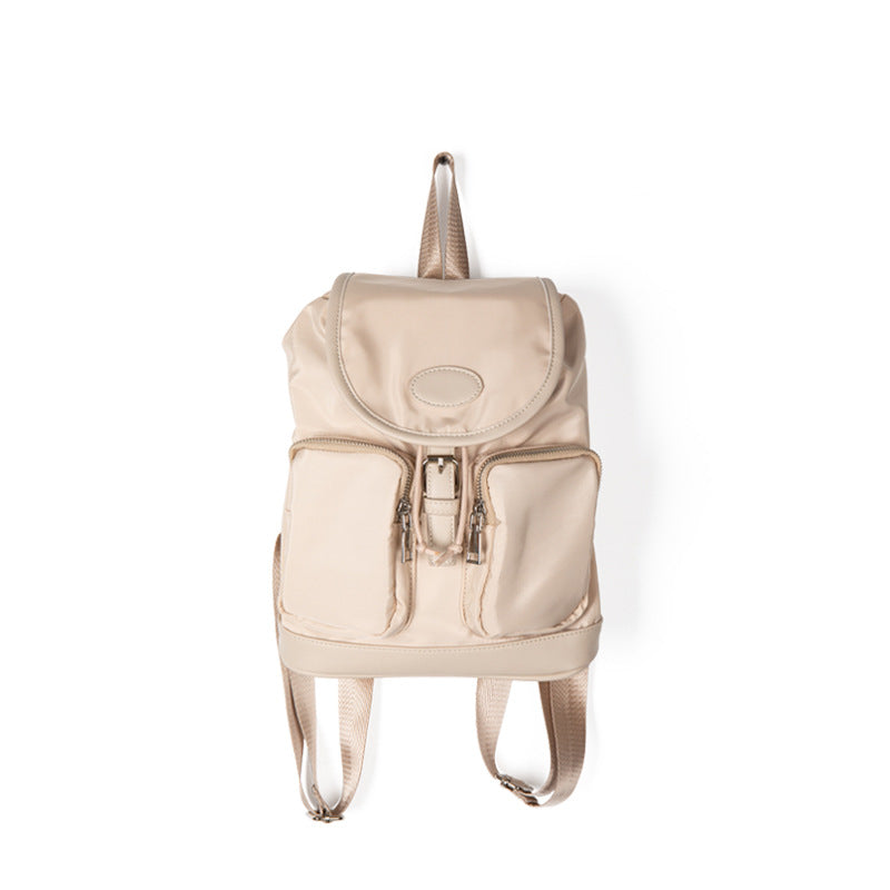 Women's Design Waterproof Nylon Leisure Commute Backpacks