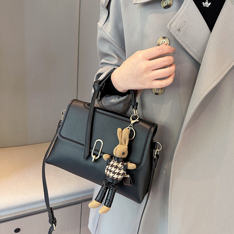 Women's Advanced Texture Handmade Material Homemade Fashion Women's Shoulder Bag