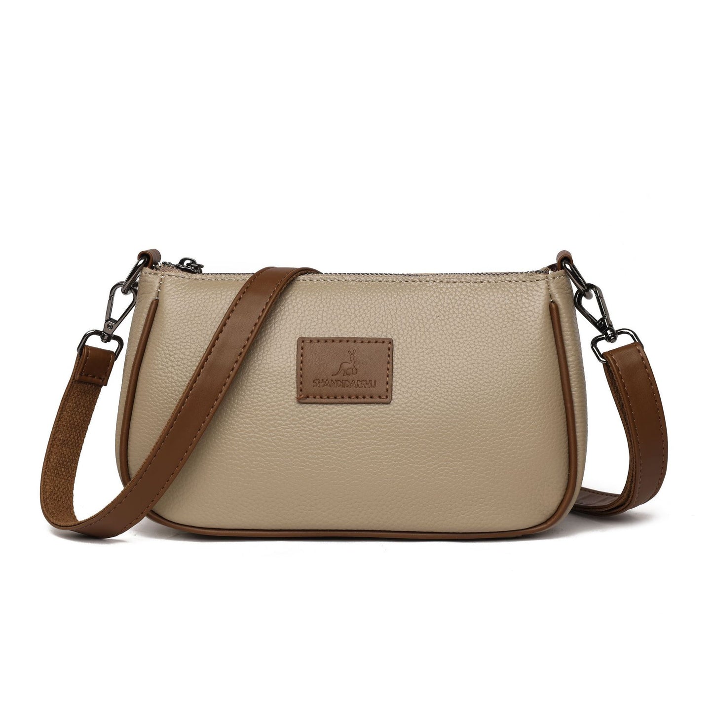 Women's Genuine Leather Trendy High-grade Niche Underarm Crossbody Bags