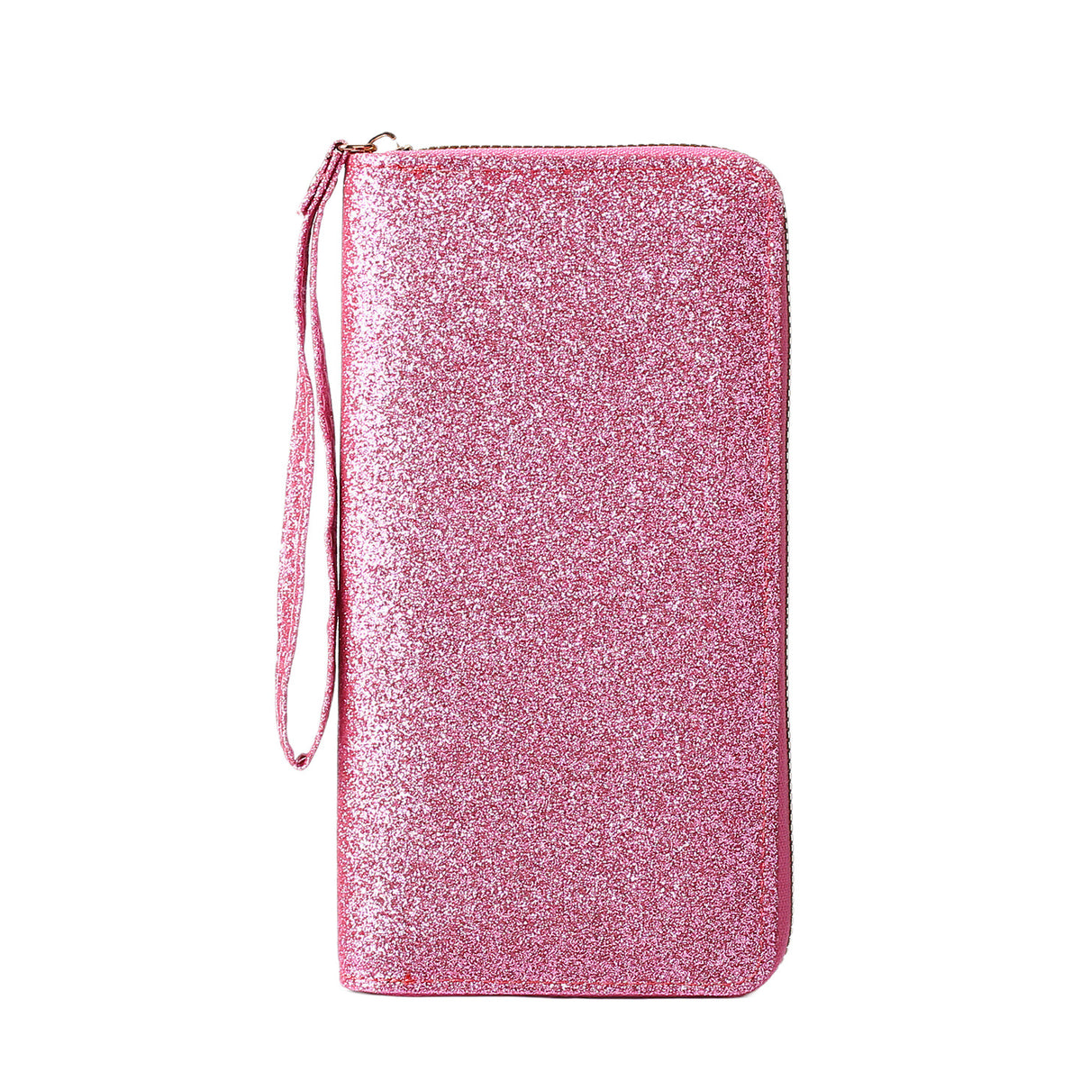 Long Zip Sequins Pearlescent Trendy Multifunctional Ladies Wallet