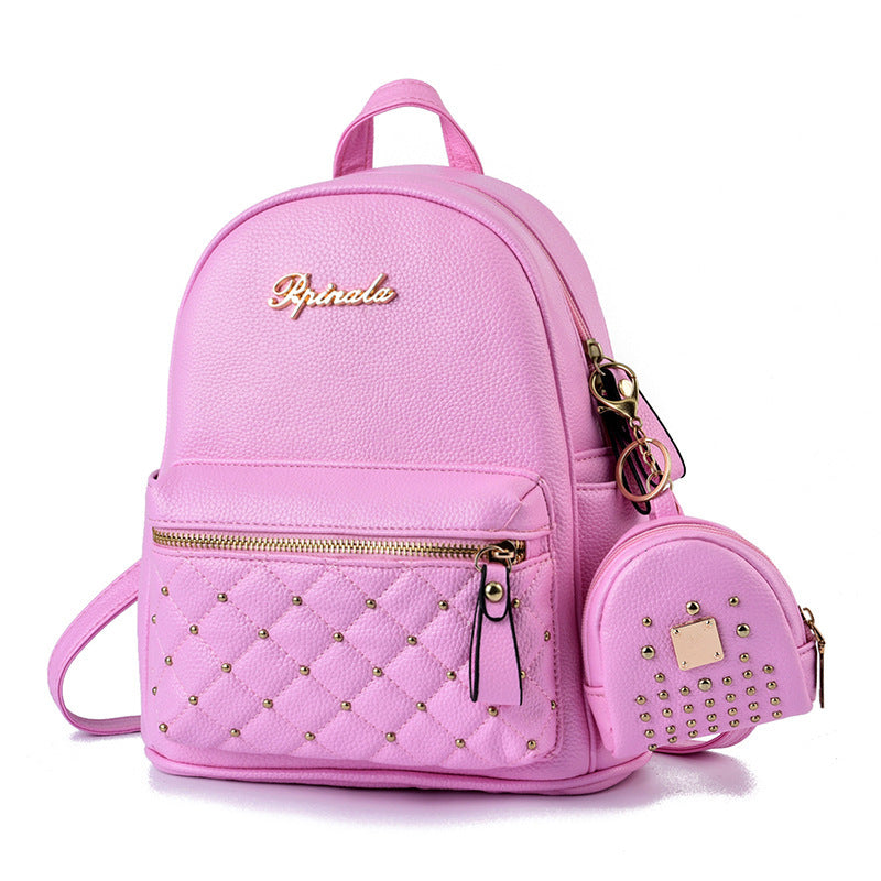 Women's Fashionable Female Fashion Leisure Korean Backpacks