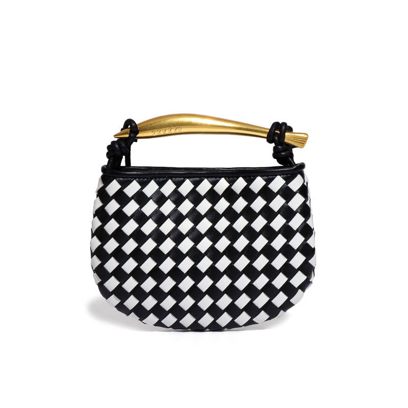 Design Mini Woven Sardine Fashion Stylish Bags