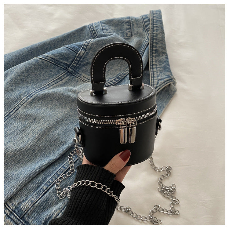 Women's Box Qualitative Retro Stylish Good Texture Popular Bags