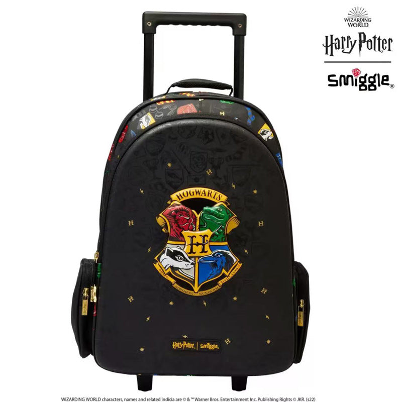Australian Primary Secondary Large Capacity Cartoon Elementary School Students' Schoolbags