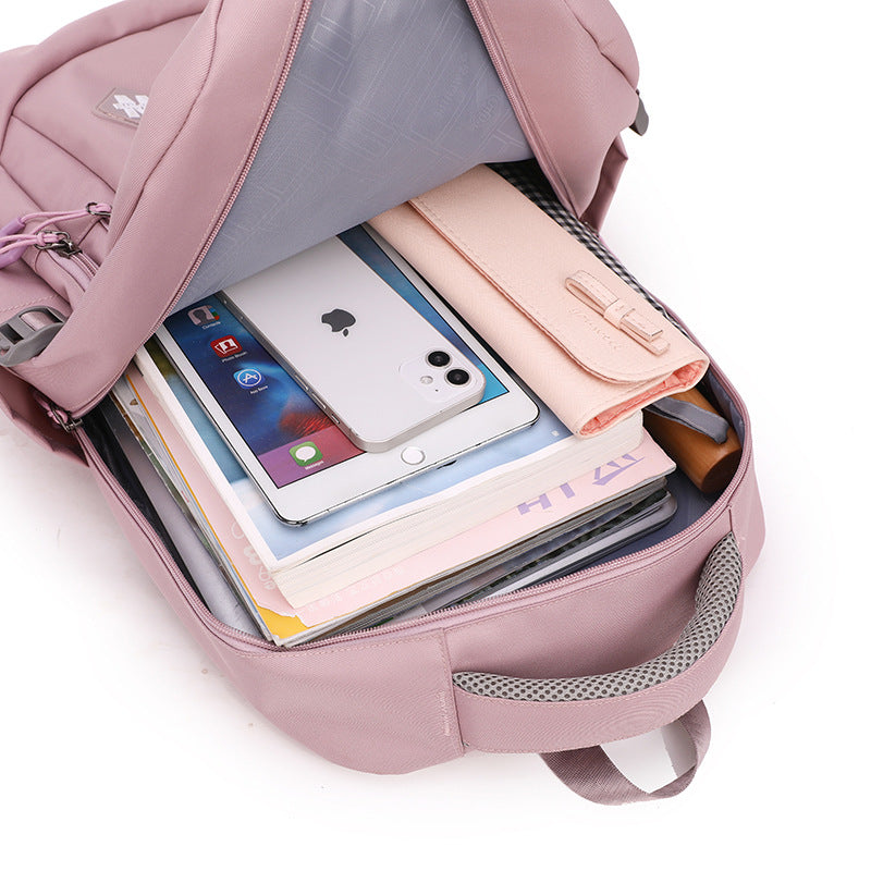 Women's & Men's & Minority High-grade Large Capacity Junior Middle School Students' Schoolbags