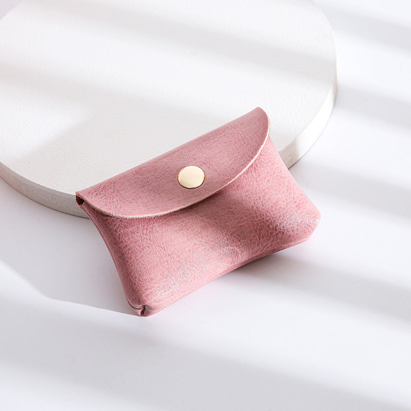 Women's Korean Cute Earphone Data Cable Pocket Ladies Wallet