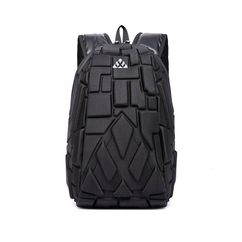 Men's Trendy Turtle Shell Personalized Lightweight Portable Backpacks