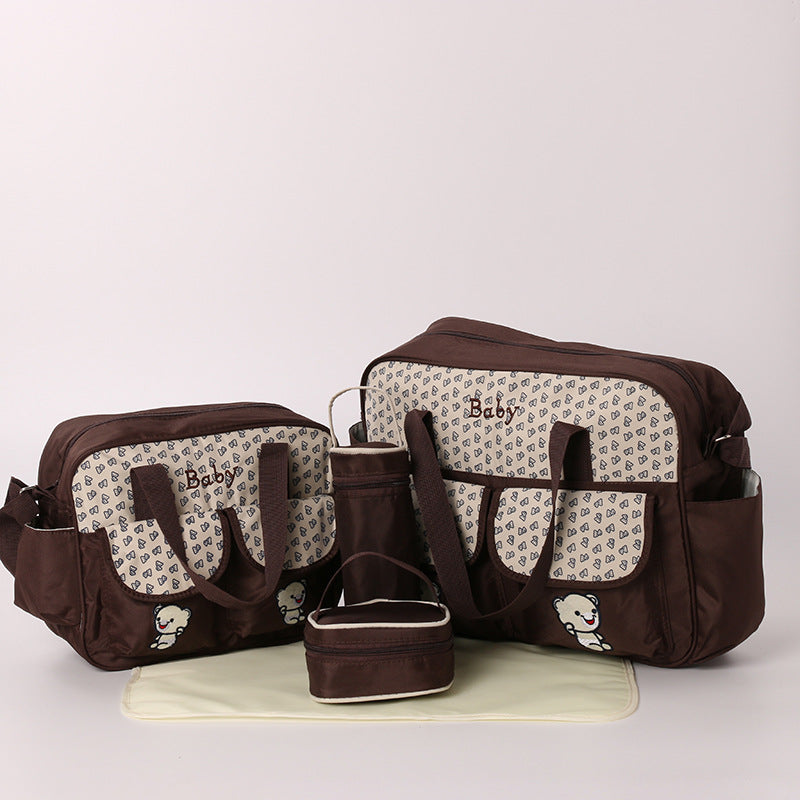 Mummy Multifunctional Waterproof Diaper Large Capacity Bags