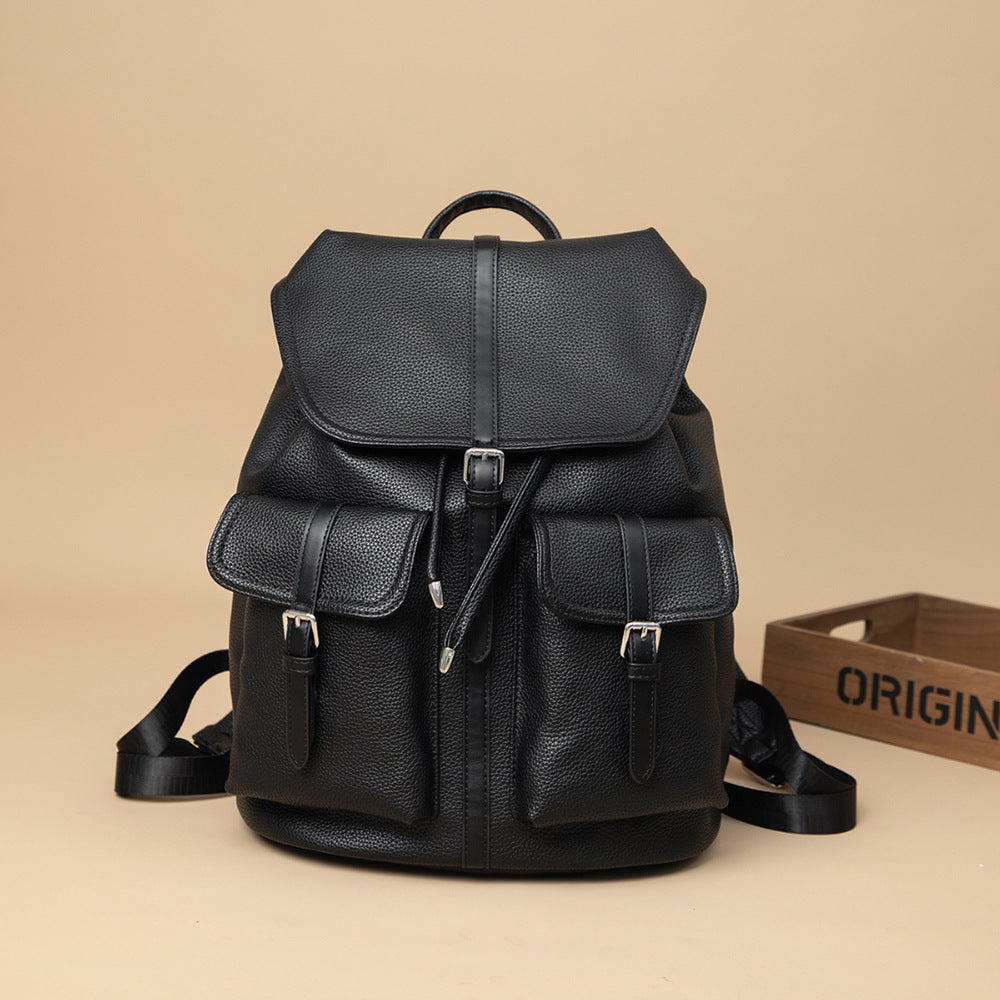 Color Large Capacity Female Korean Style Backpacks