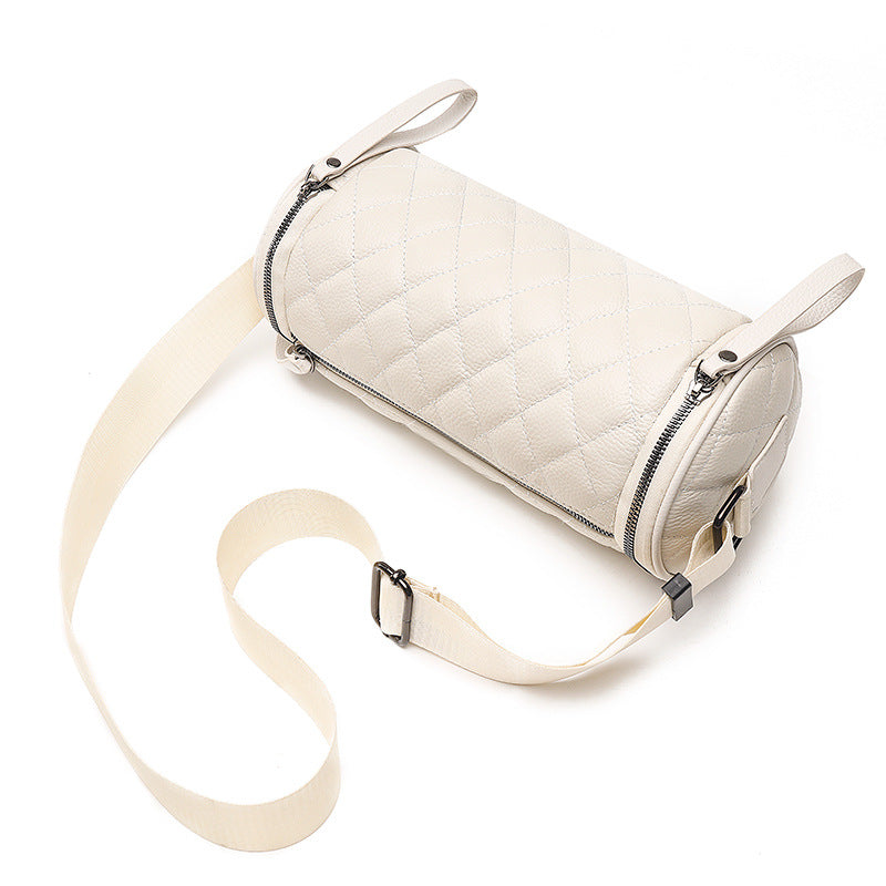 Women's Genuine Leather Large Capacity Fashion Cowhide Crossbody Bags