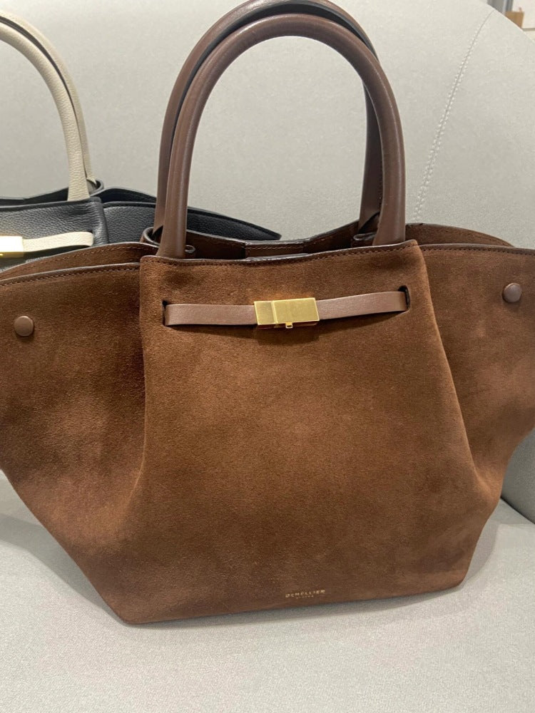 Wings Style Fashion Dumpling Portable Large Capacity Handbags