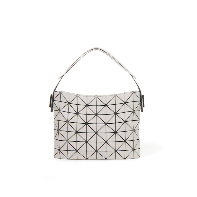 Triangle Underarm Stitching Fashion Geometry Pattern Bags