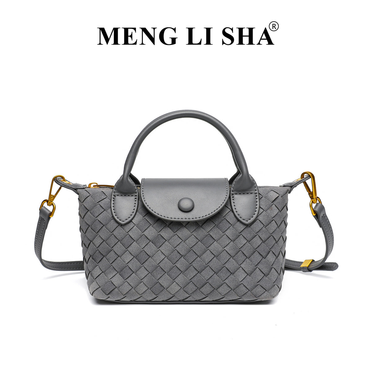 Women's Handmade Woven Trendy Fashion Dragon Dumpling Women's Handbag