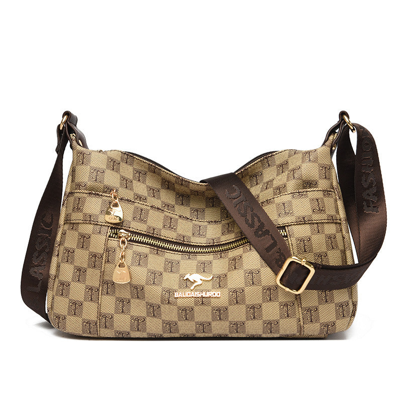 Women's Kangaroo Fashion Pattern Large Capacity Crossbody Bags