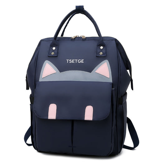 Mummy Large Capacity Fashion Portable Diaper Backpacks