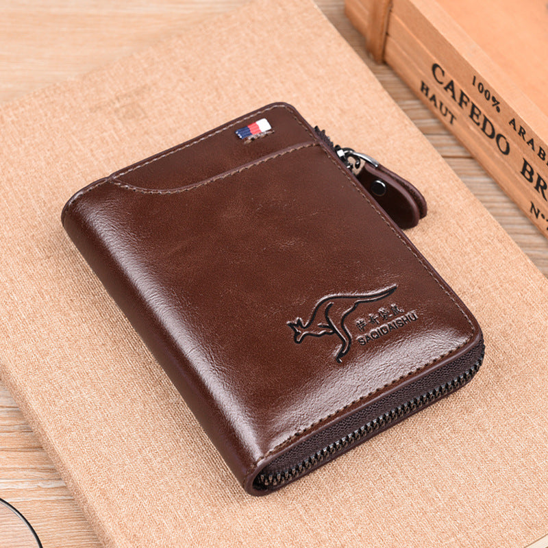 Kangaroo Short Trend Vintage Clutch Leisure Bags