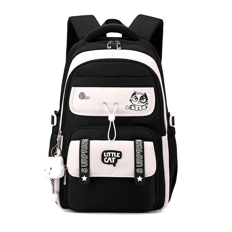 Simple Cute Good-looking Grade Large Capacity Elementary School Students' Schoolbags