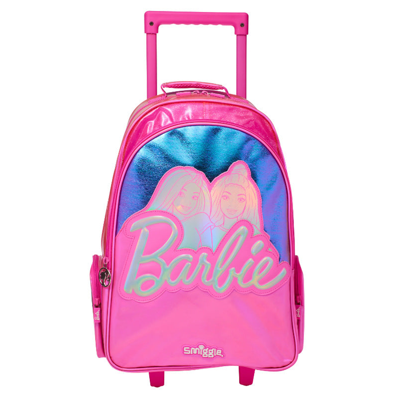 Children's Pink Princess Large Capacity Pencil Cup Elementary School Students' Schoolbags