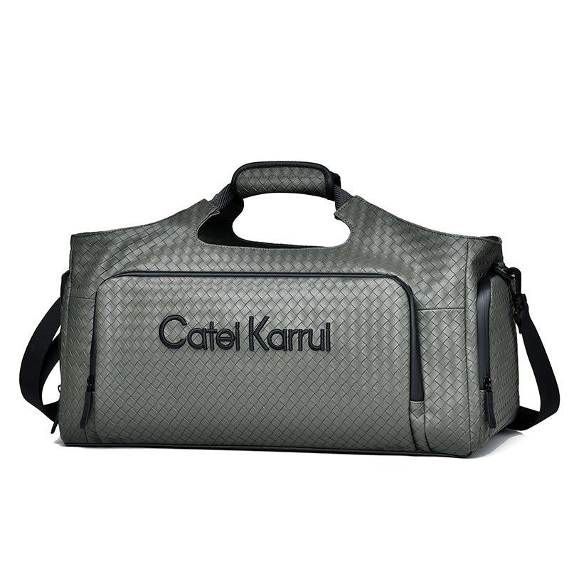 Men's Traveling Large Capacity Long Short Distance Business Men's Handbags