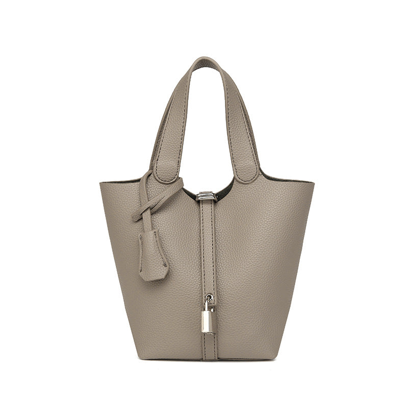 Women's Design Vegetable Basket High Sense Fashion Bucket Bags