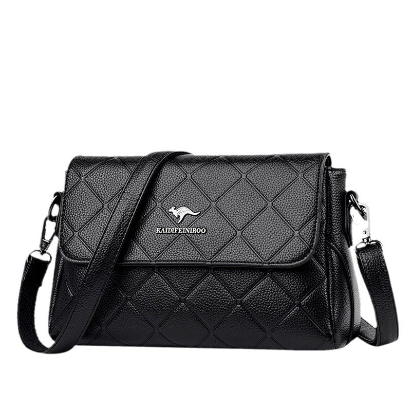 Women's Elegant Trendy Fashion Embossing Mother Bags