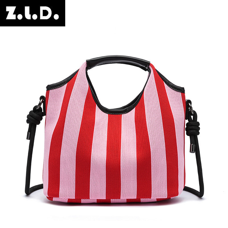 Women's Classic Comfortable Slouchy Fashionable Flower Shoulder Bags