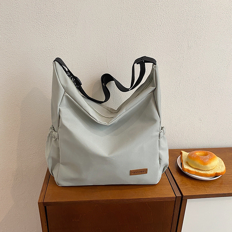 Working Style Large Capacity Neutral Fashion Women's Shoulder Bag