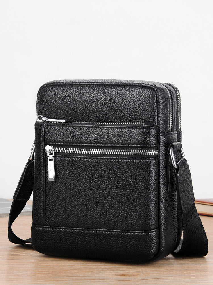 Men's Innovative Durable Leather Fashion Trendy Bags