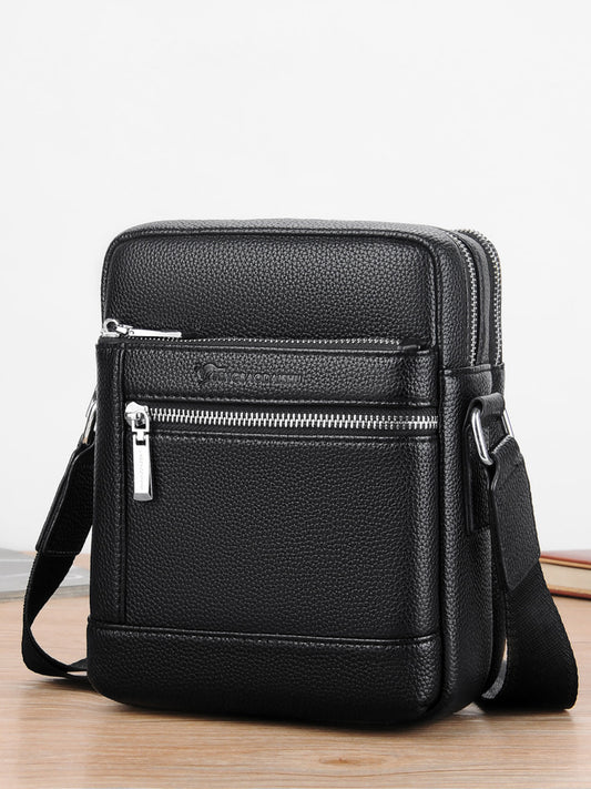 Men's Innovative Durable Leather Fashion Trendy Bags