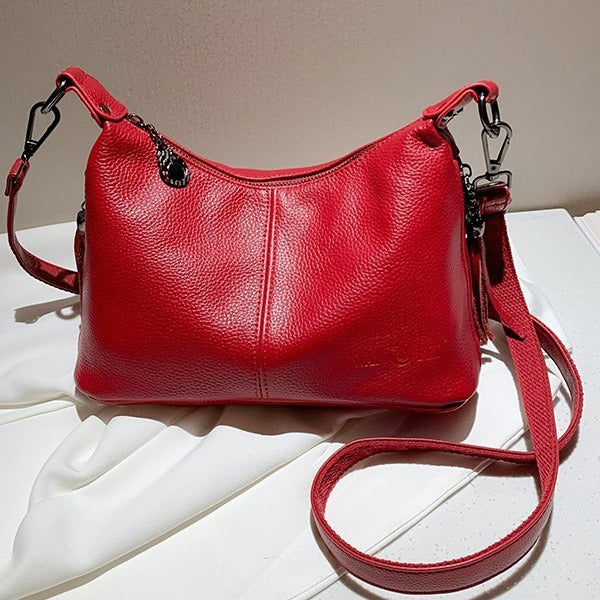 Women's Beautiful Trendy Genuine Leather Cowhide Crossbody Bags