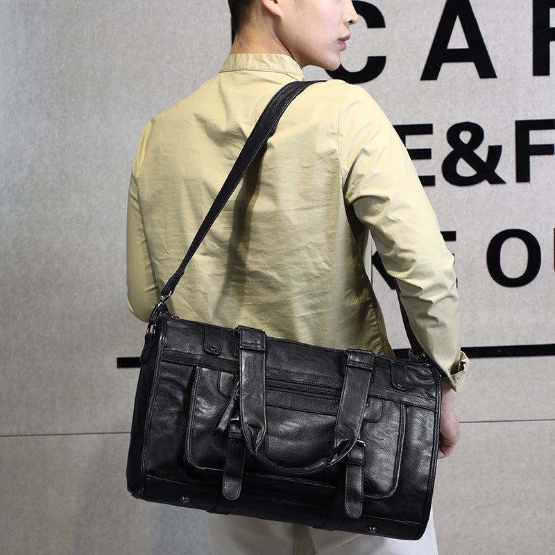 Large Capacity Business Commute Short Trip Laptop Bags