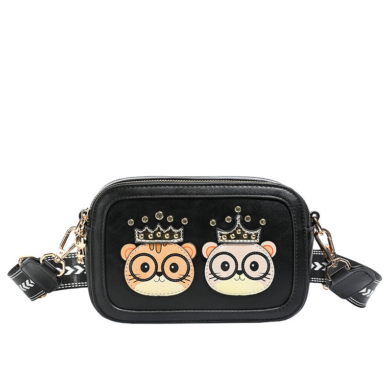 Popular Women's Source Printing Fashion Pouch Women's Messenger Bag