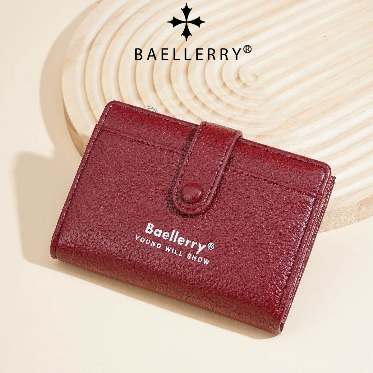 Women's Sense Multiple Slots Soft Flexible Leather Simple Fashion Coin Purses