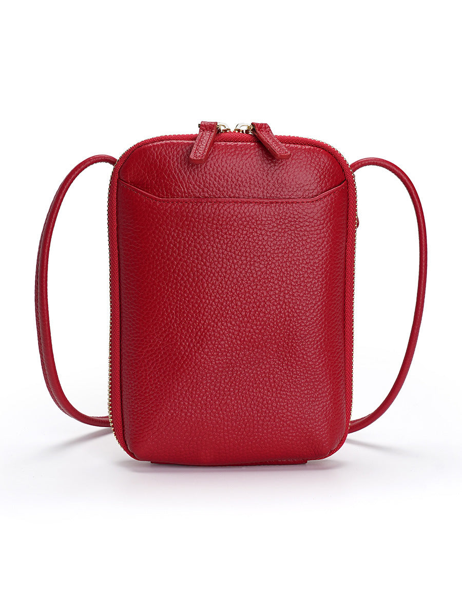 Women's Design Trendy Simple Leather Mini Crossbody Bags