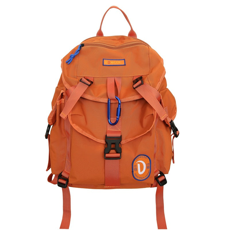 Women's & Men's & Fashion Hiking Design Waterproof Green Backpacks