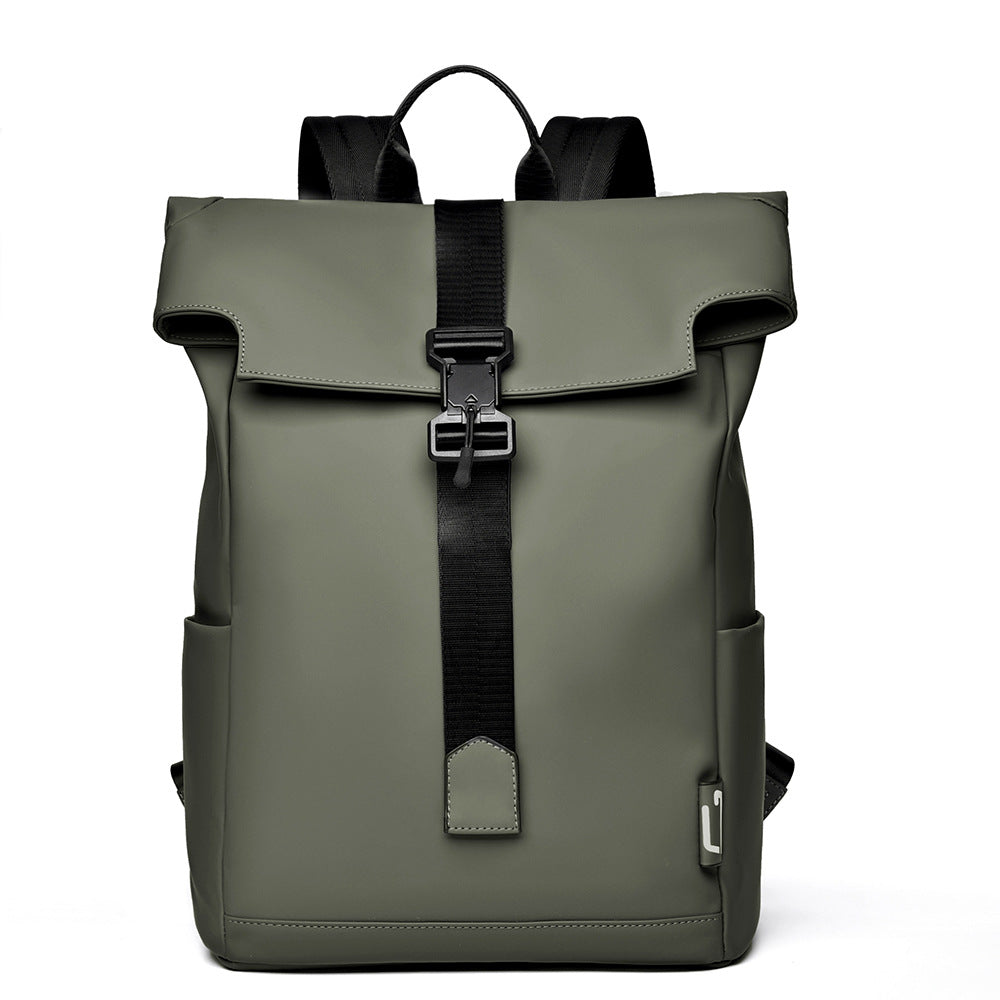 Men's Charming Trendy High-grade Flip Magnetic Backpacks