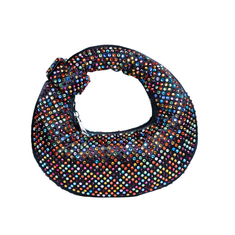 Women's Clutch Shiny Diamond Direct Mail Shoulder Bags