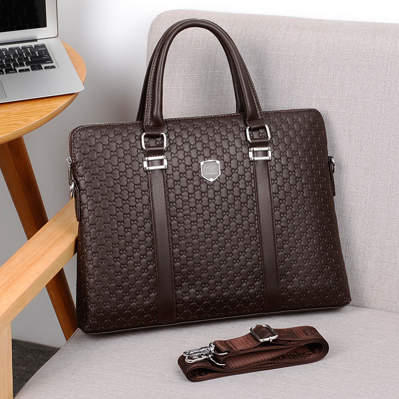 Men's Business Commuter Computer Large Capacity Men's Briefcases