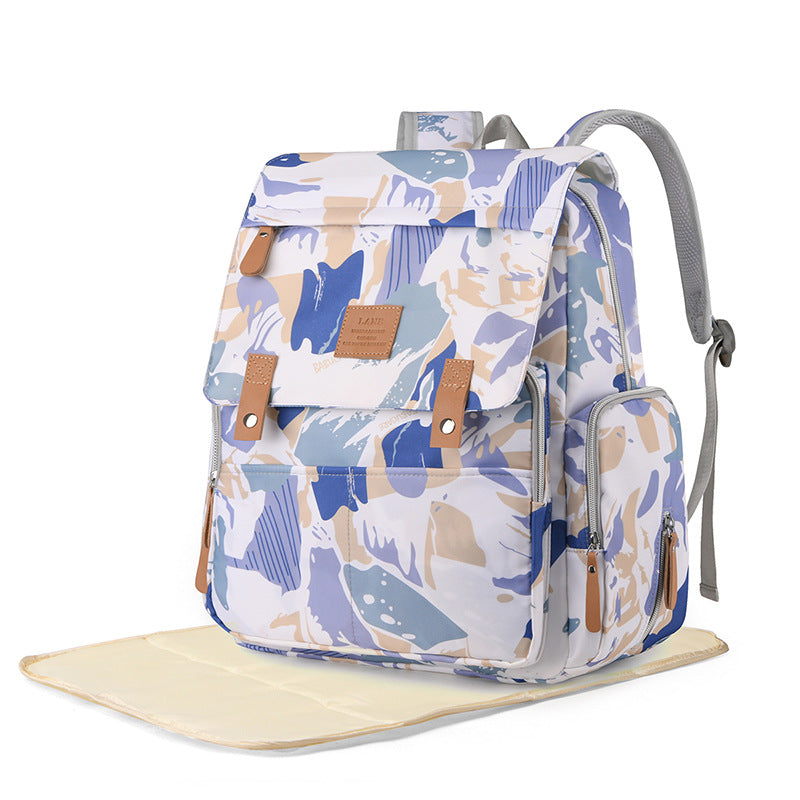 Mummy Stylish Versatile Large Capacity Mother With Portable Bags