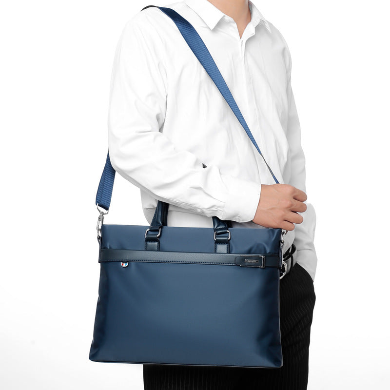 Men's Business Computer Oxford Cloth Conference Printing Bags