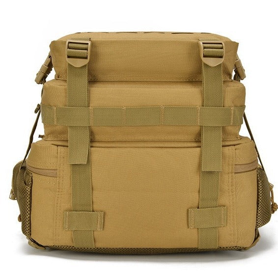 Men's Capacity Waterproof Cycling Camouflage Sport Climbing Tactical Bags