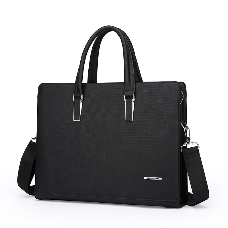 Men's Business Compartment High-grade Light Luxury Computer Men's Briefcases