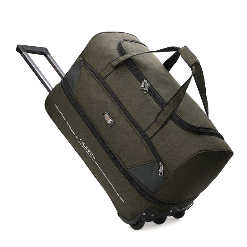 Oxford Cloth Unisex Boarding Large Capacity Travel Bags