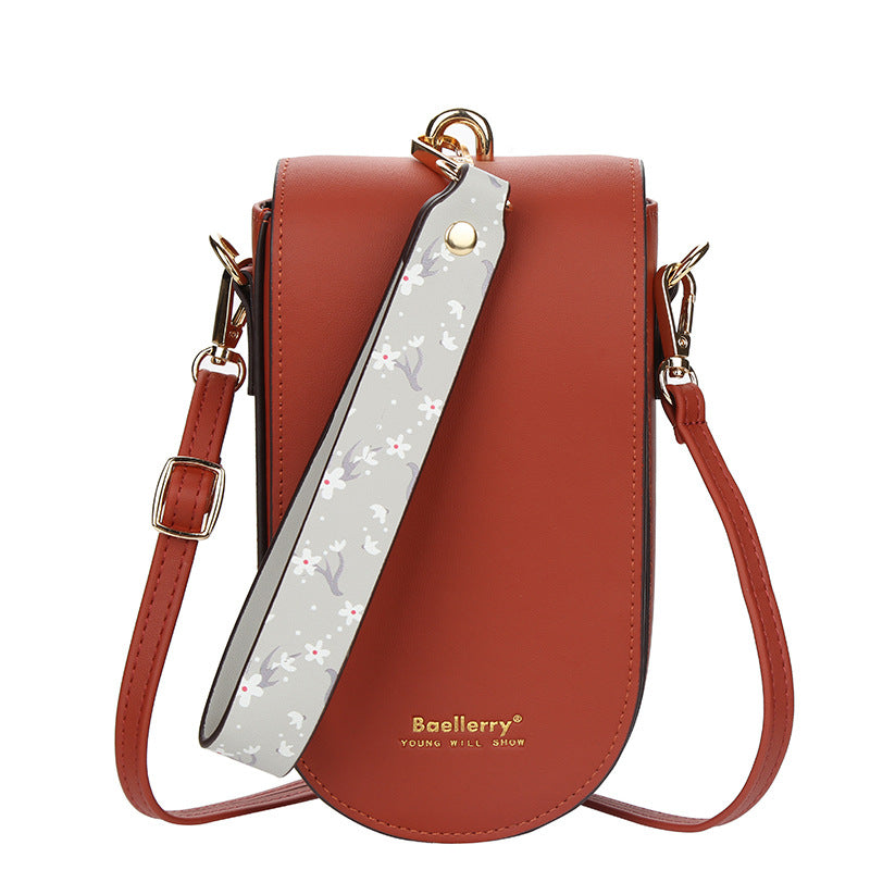 Women's Long Korean Style Hasp Clutch Vertical Phone Bags