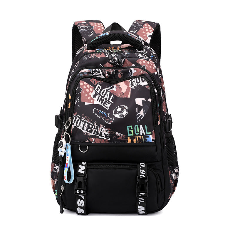 Grade Boy Spine Protection Burden Reduction Large Elementary School Students' Schoolbags