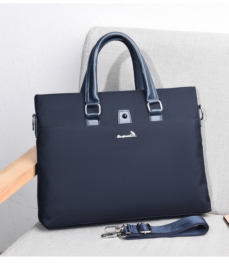 Men's Attractive File Large Capacity Business Men's Handbags