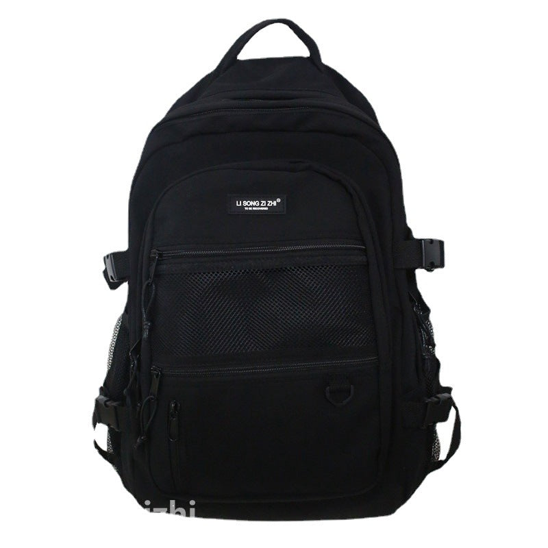 Women's Style Trendy Cool Retro Korean High Backpacks