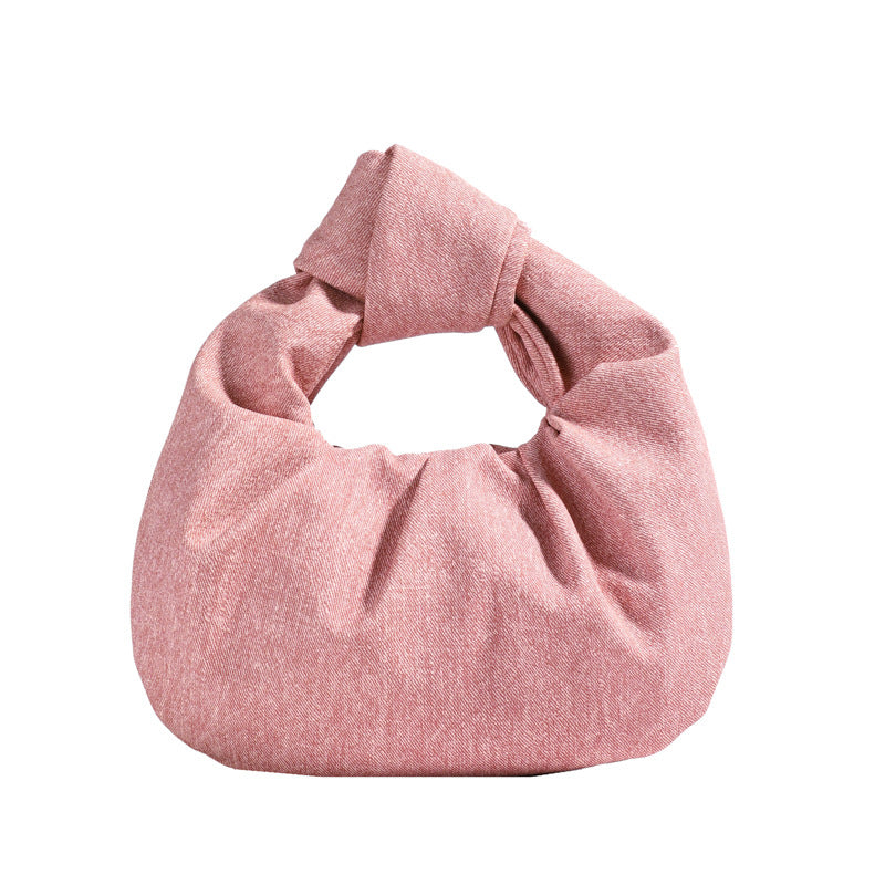 Women's Korean Fashion Moon Spring Texture Soft Leather Bags