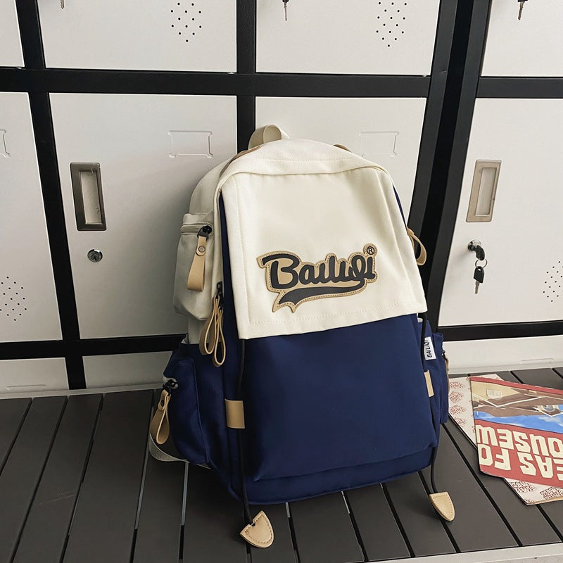 Women's & Men's & College High Junior Large Capacity Backpacks