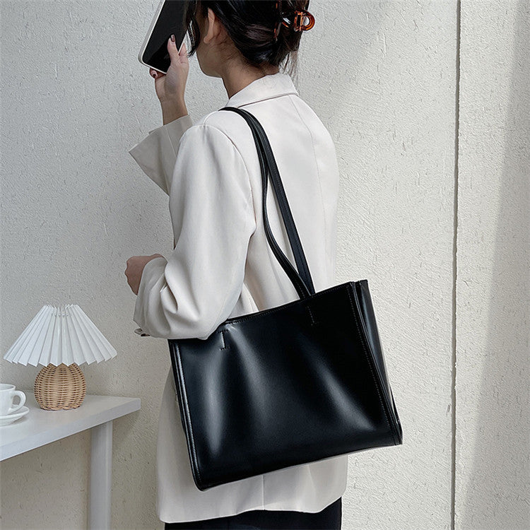 Women's Korean Style Fashion Large Capacity Niche Shoulder Bags